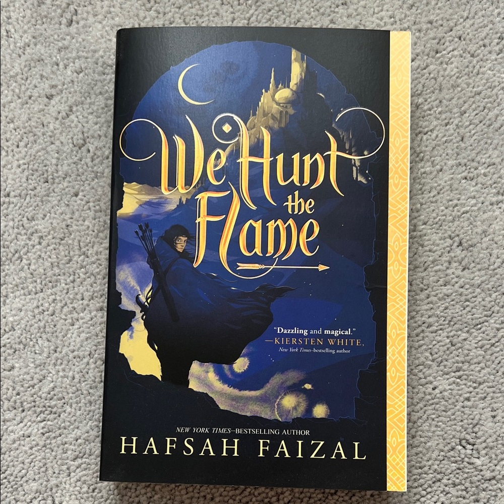 We Hunt the Flame by Hafsah Faizal